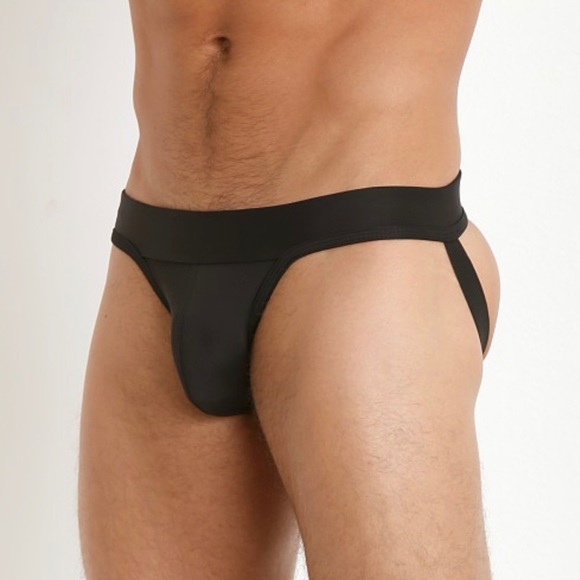 Tulio Other - TULIO Slinky Power Pouch 3-Way Jock Thong Black Size Medium